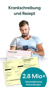 TeleClinic - Online Arzt screenshot