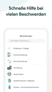 TeleClinic - Online Arzt screenshot