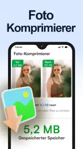 Telefonreiniger - AI Cleaner screenshot
