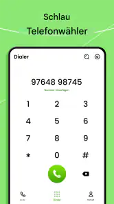 Telefonwähler - Kontakte screenshot