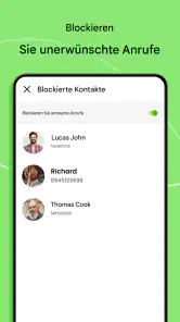 Telefonwähler - Kontakte screenshot