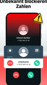 Telefonwähler, Rekorder screenshot