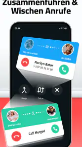 Telefonwähler, Rekorder screenshot