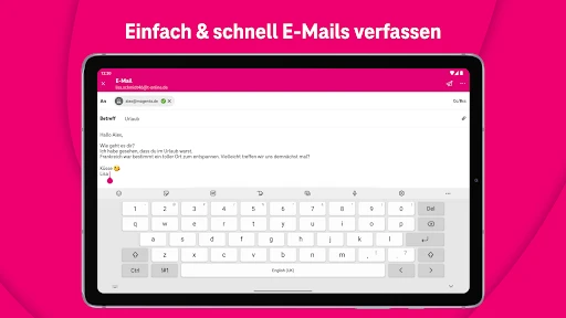 Telekom Mail – E-Mail App App - Reviewed