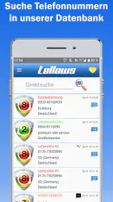 tellows - wer ruft an erkennen screenshot