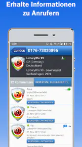 tellows - wer ruft an erkennen screenshot