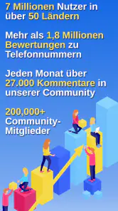tellows - wer ruft an erkennen screenshot