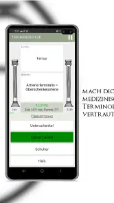 Terminologie - Med. Begriffe screenshot