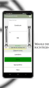 Terminologie - Med. Begriffe screenshot