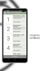 Terminologie - Med. Begriffe screenshot