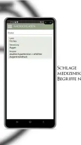 Terminologie - Med. Begriffe screenshot