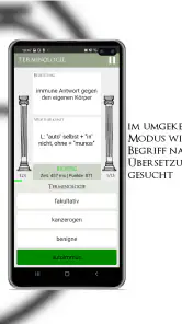 Terminologie - Med. Begriffe screenshot