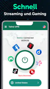 Tetra VPN – Schneller Proxy screenshot