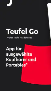 Teufel Headphones screenshot