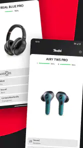 Teufel Headphones screenshot
