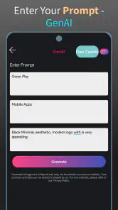 Text Art: Logo, Design, AI Art screenshot