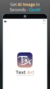 Text Art: Logo, Design, AI Art screenshot