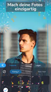 Text auf Foto・Schrift auf Bild screenshot