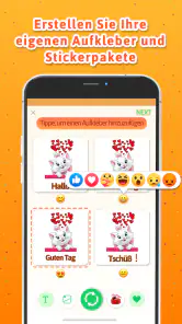 TextSticker for WAStickerApps screenshot