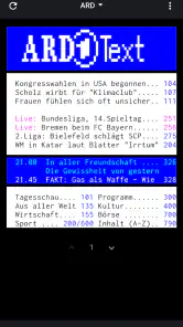 TextTV – Teletext Deutschland screenshot
