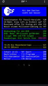 TextTV – Teletext Deutschland screenshot