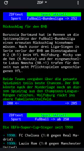 TextTV – Teletext Deutschland screenshot