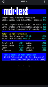 TextTV – Teletext Deutschland screenshot
