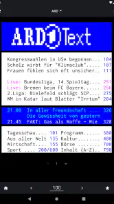 TextTV – Teletext Deutschland screenshot