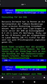 TextTV – Teletext Deutschland screenshot