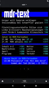 TextTV – Teletext Deutschland screenshot