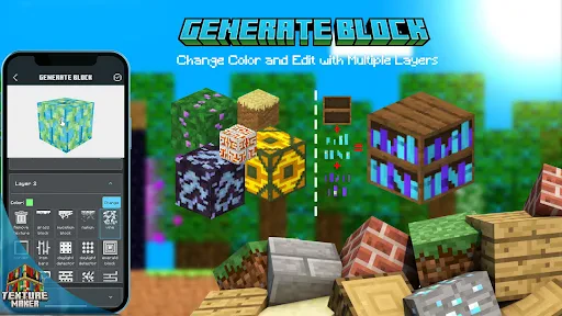 Texture Maker for Minecraft PE App - Reviewed