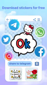 Tgsticker - chat stickers screenshot