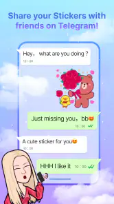 Tgsticker - chat stickers screenshot