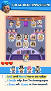 That's My Seat - Logic Puzzle screenshot