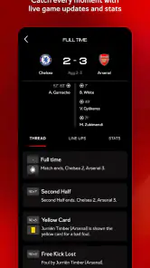 The Arsenal: Official App screenshot