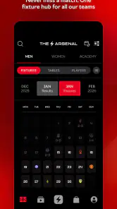 The Arsenal: Official App screenshot