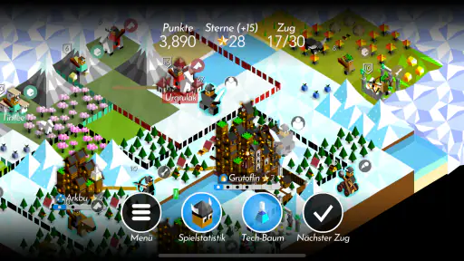 The Battle of Polytopia screenshot