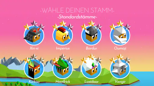 The Battle of Polytopia screenshot