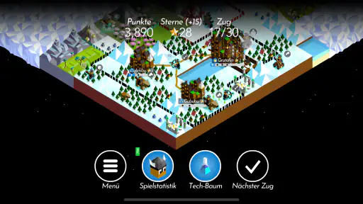 The Battle of Polytopia screenshot