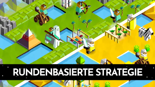 The Battle of Polytopia screenshot
