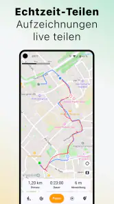 The Mantrailing App screenshot