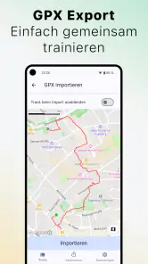 The Mantrailing App screenshot