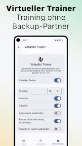 The Mantrailing App screenshot