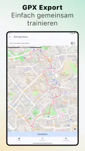 The Mantrailing App screenshot