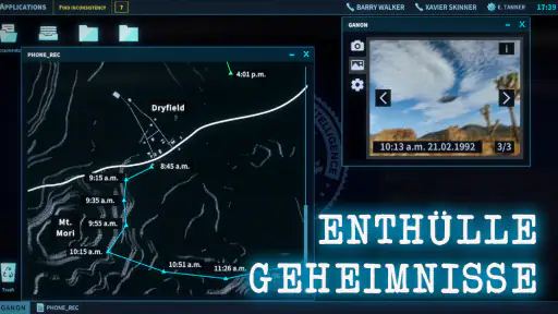 The Operator screenshot