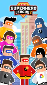 The Superhero League 2 screenshot