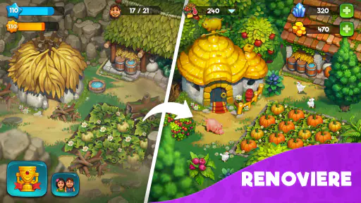 The Tribez: Build a Village screenshot