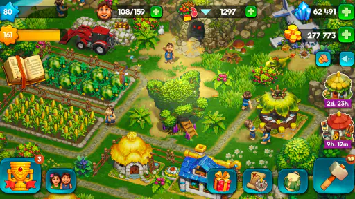 The Tribez: Build a Village screenshot