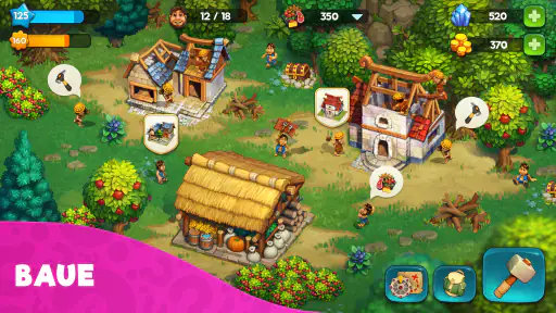 The Tribez: Build a Village screenshot