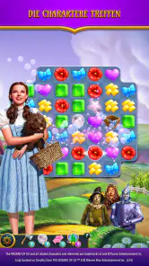The Wizard of Oz Magic Match 3 screenshot